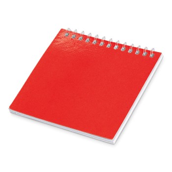 CADERNO INFANTIL PADRÃO MINI CADERNO PARA COLORIR CAPA VERMELHA 5 un.