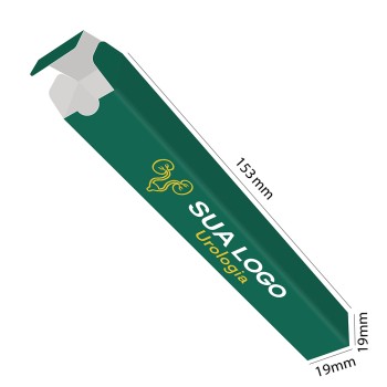 CAIXA PARA CANETAS COUCHÊ 300G VERNIZ UV TOTAL FRENTE Colorido frente - 1000 un.
