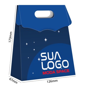 CAIXA PARA LOJISTAS COUCHÊ 300G LAM FOSCA E VERNIZ LOCALIZADO FRENTE Colorido frente - 500 un.