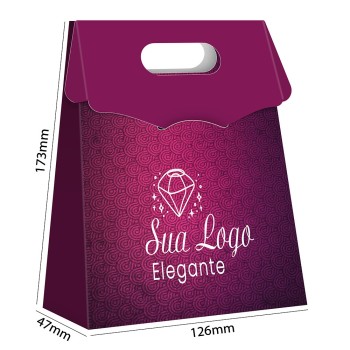 CAIXA PARA LOJISTAS COUCHÊ 300G VERNIZ UV TOTAL FRENTE Colorido frente - 3000 un.