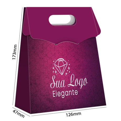 CAIXA PARA LOJISTAS COUCHÊ 300G VERNIZ UV TOTAL FRENTE Colorido frente - 3000 un.