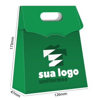 CAIXA PARA LOJISTAS RECICLATO 250G SEM VERNIZ Colorido frente - 25 un.
