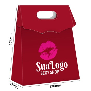 CAIXA PARA LOJISTAS RECICLATO 250G SEM VERNIZ Colorido frente - 10 un.