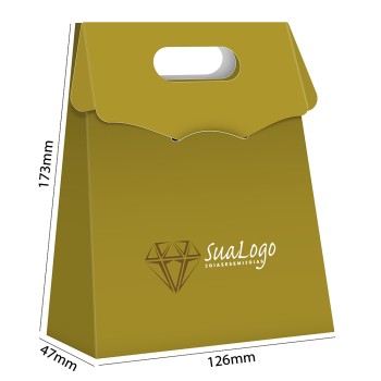 CAIXA PARA LOJISTAS RECICLATO 250G SEM VERNIZ Colorido frente - 250 un.