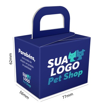 CAIXA PARA PRESENTES COUCHÊ 300G VERNIZ UV TOTAL FRENTE Colorido frente - 1000 un.