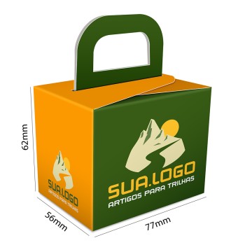 CAIXA PARA PRESENTES SUPREMO 250G VERNIZ UV TOTAL FRENTE