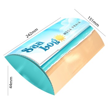 CAIXA PARA ROUPAS COUCHÊ 300G VERNIZ UV TOTAL FRENTE Colorido frente - 2000 un.