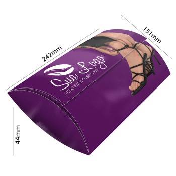CAIXA PARA ROUPAS COUCHÊ 300G VERNIZ UV TOTAL FRENTE Colorido frente - 3000 un.
