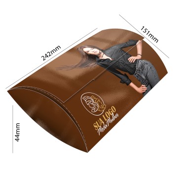 CAIXA PARA ROUPAS RECICLATO 250G SEM VERNIZ Colorido frente - 50 un.