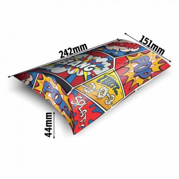 CAIXA PARA ROUPAS COUCHÊ 300G VERNIZ UV TOTAL FRENTE Colorido frente - 2000 un.