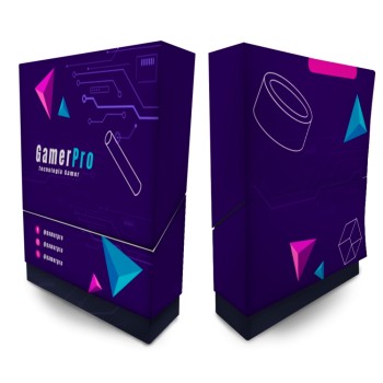 CAIXAS E EMBALAGENS CAIXAS PERSONALIZADAS CAIXA DE BLOCO DE ANOTAÇÃO SUPREMO 255G Colorido frente - 25 un.