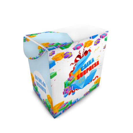 CAIXAS E EMBALAGENS CAIXAS PERSONALIZADAS CAIXA PARA ETIQUETA SUPREMO 255G VERNIZ UV TOTAL FRENTE