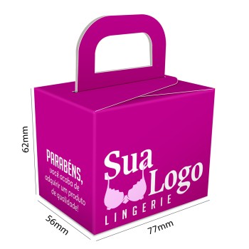 CAIXAS E EMBALAGENS CAIXAS PERSONALIZADAS CAIXA PARA PRESENTES SUPREMO 305G VERNIZ UV TOTAL FRENTE Colorido frente - 500 un.