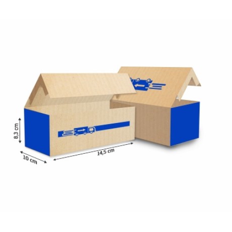 CAIXAS E EMBALAGENS CAIXAS PERSONALIZADAS CAIXAS PARA CARTÃO PAPELÃO ONDULADO 340G PERSONALIZADA PARA 250 CARTÕES Preto e branco frente - 250 un.