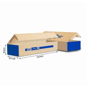 CAIXAS E EMBALAGENS CAIXAS PERSONALIZADAS CAIXAS PARA CARTÃO PAPELÃO ONDULADO 340G PERSONALIZADA PARA 500 CARTÕES Preto e branco frente - 250 un.
