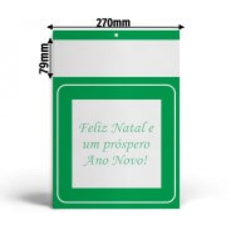 CALENDÁRIOS E FOLHINHAS 2024 BASE PADRÃO COMERCIAL DUPLEX 250G COMERCIAL VERDE Preto e branco frente - 100 un.