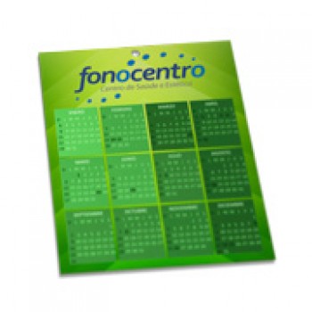 CALENDÁRIOS E FOLHINHAS 2024 FOLHINHA DE PAREDE SUPREMO 250G VERNIZ TOTAL FRENTE 196X270MM Colorido frente - 3000 un.