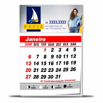CALENDÁRIOS 2024 CABEÇALHO COM MIOLO RECICLATO 250G SEM VERNIZ 147X90MM