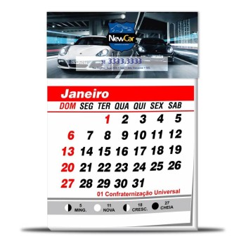CALENDÁRIOS 2024 CABEÇALHO COM MIOLO RECICLATO 250G SEM VERNIZ 196X90MM