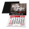 CALENDARIOS 2024 IMAS DE GELADEIRA CORTE RETO COUCHE 275G SEM VERNIZ 50X45MM Colorido frente - 270 un.