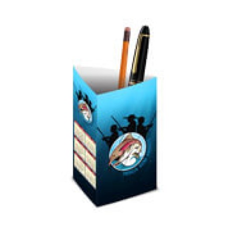 CALENDÁRIOS E FOLHINHAS 2023 CALENDÁRIO DE MESA PORTA CANETAS VERTICAL COUCHÊ 275G SEM VERNIZ