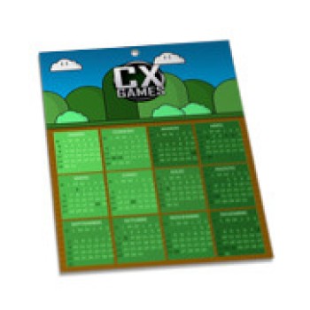 CALENDÁRIOS E FOLHINHAS 2023 FOLHINHA DE PAREDE COUCHÊ 300G VERNIZ UV TOTAL FRENTE 196X270MM