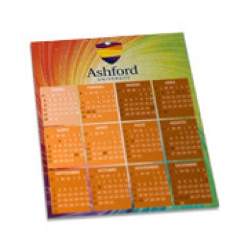 CALENDÁRIOS E FOLHINHAS 2023 FOLHINHA DE PAREDE RECICLATO 250G SEM VERNIZ 196X270MM