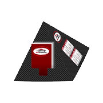 CALENDÁRIOS E FOLHINHAS 2024 CALENDÁRIO DE MESA PORTA CARTÕES PIRÂMIDE COUCHÊ 300G SEM VERNIZ Colorido frente - 25 un.