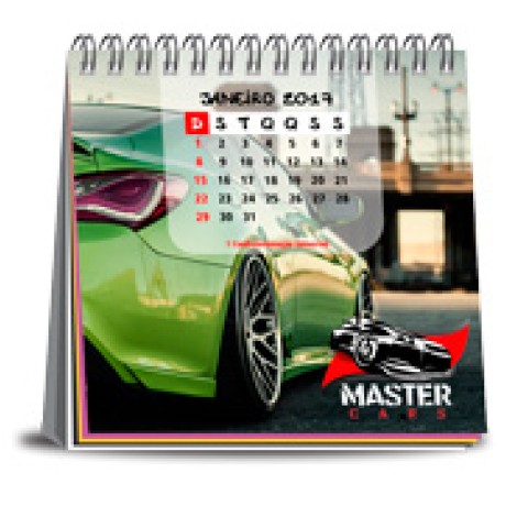 CALENDÁRIOS E FOLHINHAS 2024 CALENDÁRIO DE MESA WIRE O COM 12 PAGINAS SEM VERNIZ BASE COUCHÊ 300G E PÁGINAS RECICLATO 90G