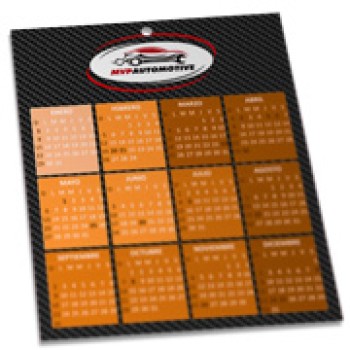 CALENDÁRIOS E FOLHINHAS 2024 FOLHINHA DE PAREDE COUCHÊ 300G SEM VERNIZ 270X343MM Colorido frente - 25 un.