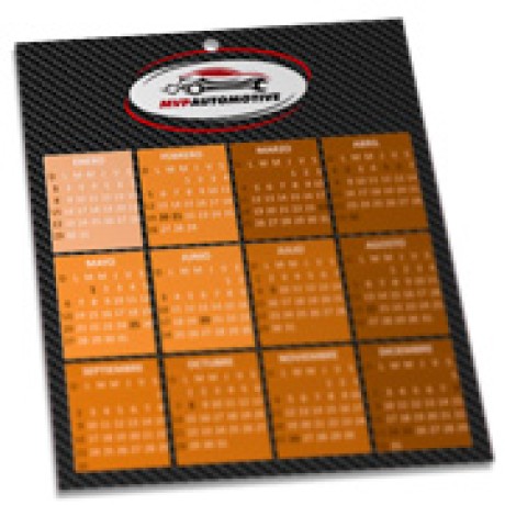 CALENDÁRIOS E FOLHINHAS 2024 FOLHINHA DE PAREDE COUCHÊ 300G SEM VERNIZ 270X343MM Colorido frente - 25 un.