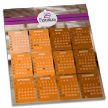 CALENDÁRIOS E FOLHINHAS 2024 FOLHINHA DE PAREDE COUCHÊ 300G SEM VERNIZ 270X343MM Colorido frente - 250 un.