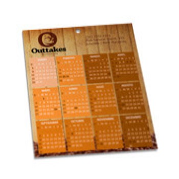 CALENDÁRIOS E FOLHINHAS 2024 FOLHINHA DE PAREDE SUPREMO 250G VERNIZ TOTAL FRENTE 196X270MM