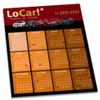 CALENDÁRIOS E FOLHINHAS 2024 FOLHINHA DE PAREDE SUPREMO 250G VERNIZ TOTAL FRENTE 270X343MM