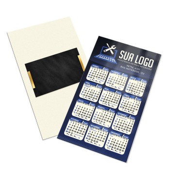 CALENDÁRIOS E FOLHINHAS 2024 POSTAIS IMANTADO SIMPLES SUPREMO 305G VERNIZ UV TOTAL FRENTE