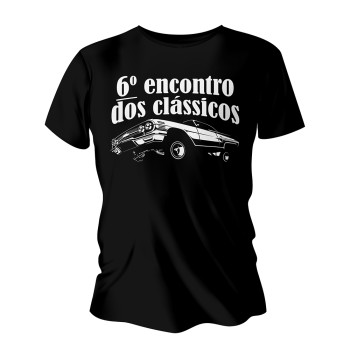 CAMISA ALGODÃO IMPRESSÃO SILK TAMANHO A3 CAMISA PRETA Preto e branco frente - 10 un.