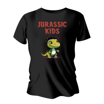 CAMISAS, COLETES, ABADÁS E SHORTS CAMISAS ALGODÃO IMPRESSÃO DTG TAMANHO A3 PRETA Colorido frente - 1 un.