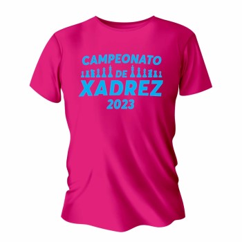CAMISAS, COLETES, ABADÁS E SHORTS CAMISAS ALGODÃO IMPRESSÃO SILK TAMANHO A4 280X200MM CAMISA ROSA PINK Colorido frente - 100 un.