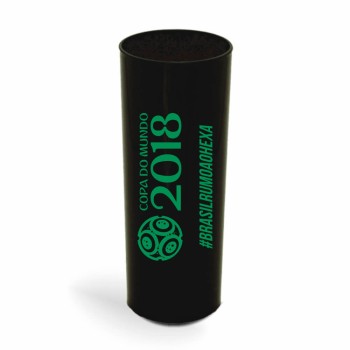 CANECA, COPOS E TAÇAS COPOS COPOS PLÁSTICOS LONG DRINK 350ML IMPRESSÃO 1 COR LEITOSO Preto e branco frente - 3000 un.