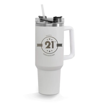 CANECA, COPOS E TAÇAS COPOS COPOS TÉRMICOS MODELO QUENCH PRO TAMPA ACRÍLICA GRAVAÇÃO FRONTAL Preto e branco frente - 10 un.