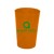CANECAS E COPOS COPOS PLÁSTICOS COPO TWISTER 480ML IMPRESSÃO 1 COR LEITOSO LARANJA NEON