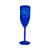 CANECAS E COPOS TAÇAS PLÁSTICAS TAÇA 180ML IMPRESSÃO 1 COR LEITOSA AZUL