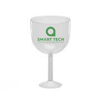 CANECAS E COPOS TAÇAS PLÁSTICAS TAÇA DE GIN 580ML IMPRESSÃO 1 COR TRANSPARENTE TRANSPARENTE Preto e branco frente - 300 un.