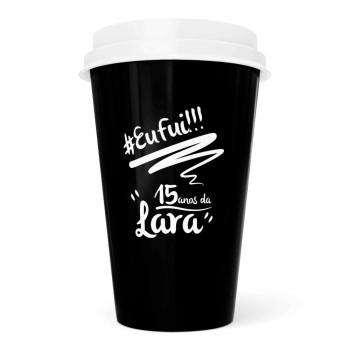 COPO BUCKS 550ML IMPRESSÃO SILK PRETO 500 un. - Preto e branco frente e verso