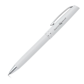 CANETAS GRAVAÇÃO A LASER LINHA PREMIUM LYME BRANCA Colorido frente - 25 un.