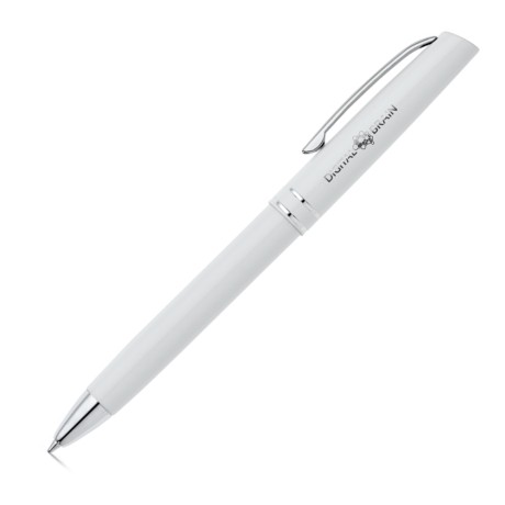 CANETAS GRAVAÇÃO A LASER LINHA PREMIUM LYME BRANCA Colorido frente - 25 un.