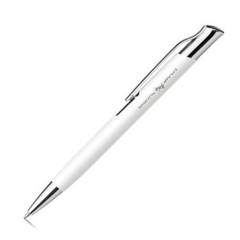 CANETAS GRAVAÇÃO A LASER LINHA PREMIUM OLAF SOFT BRANCA Colorido frente - 25 un.