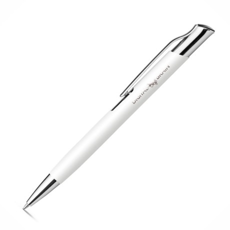 CANETAS GRAVAÇÃO A LASER LINHA PREMIUM OLAF SOFT BRANCA Colorido frente - 25 un.