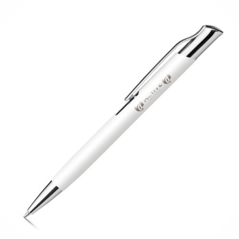 CANETAS GRAVAÇÃO A LASER LINHA PREMIUM OLAF SOFT BRANCA Colorido frente - 100 un.