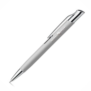 CANETAS GRAVAÇÃO A LASER LINHA PREMIUM OLAF SOFT CROMADA SATINADA Colorido frente - 25 un.